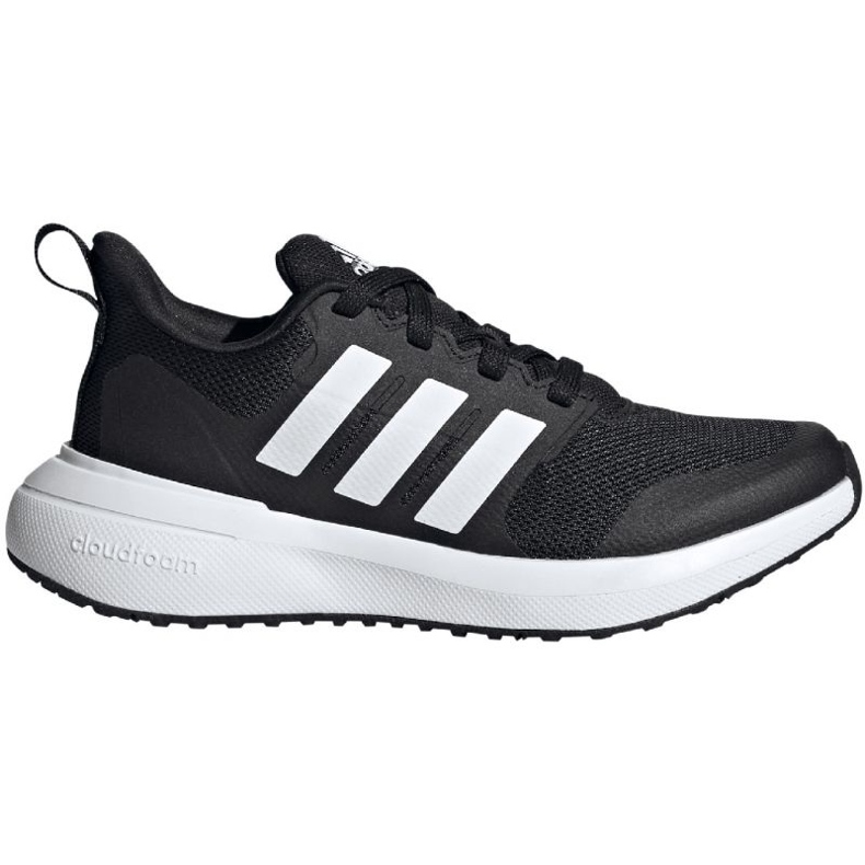 Adidas FortaRun 2.0 Cloudfoam Lace Jr ID2360 shoes black 1
