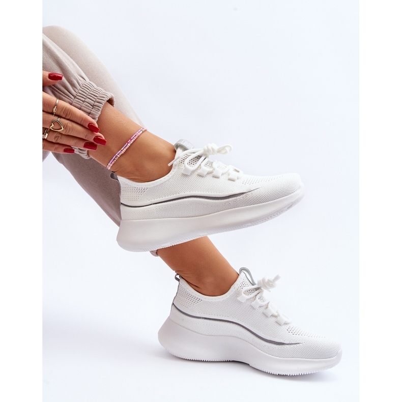 Women's Sports Shoes Big Star NN274662 White 1 Women's Sports Shoes Big Star NN274662 White 1