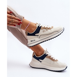 Big Star Women's Sneakers NN274A092 Beige 1