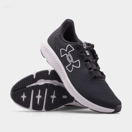 Under Armour Under Armor Charged Pursuit 3 M running shoes 3026518-001 black 1