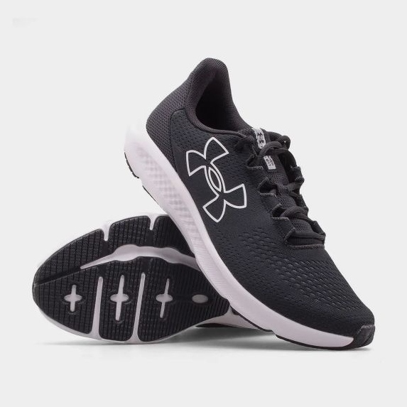 Under Armour Under Armor Charged Pursuit 3 M running shoes 3026518-001  black - KeeShoes