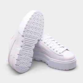 Puma Mayze Classic 384209-01 shoes white 2 Puma Mayze Classic 384209-01 shoes white 2