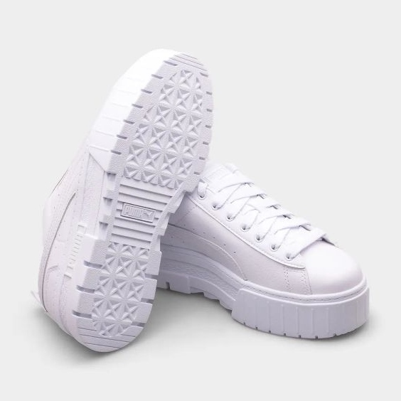 Puma Mayze Classic 384209-01 shoes white 2 Puma Mayze Classic 384209-01 shoes white 2