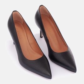 Marco Shoes Eleve high heels black 1