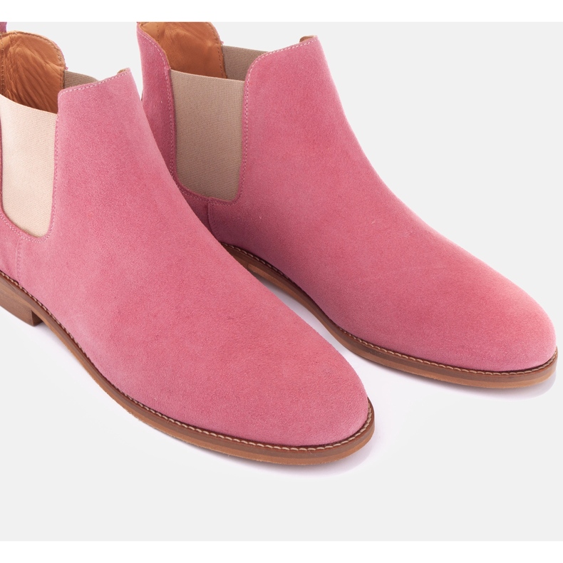Marco Shoes Iggy Pink Chelsea boots 1 Marco Shoes Iggy Pink Chelsea boots 1