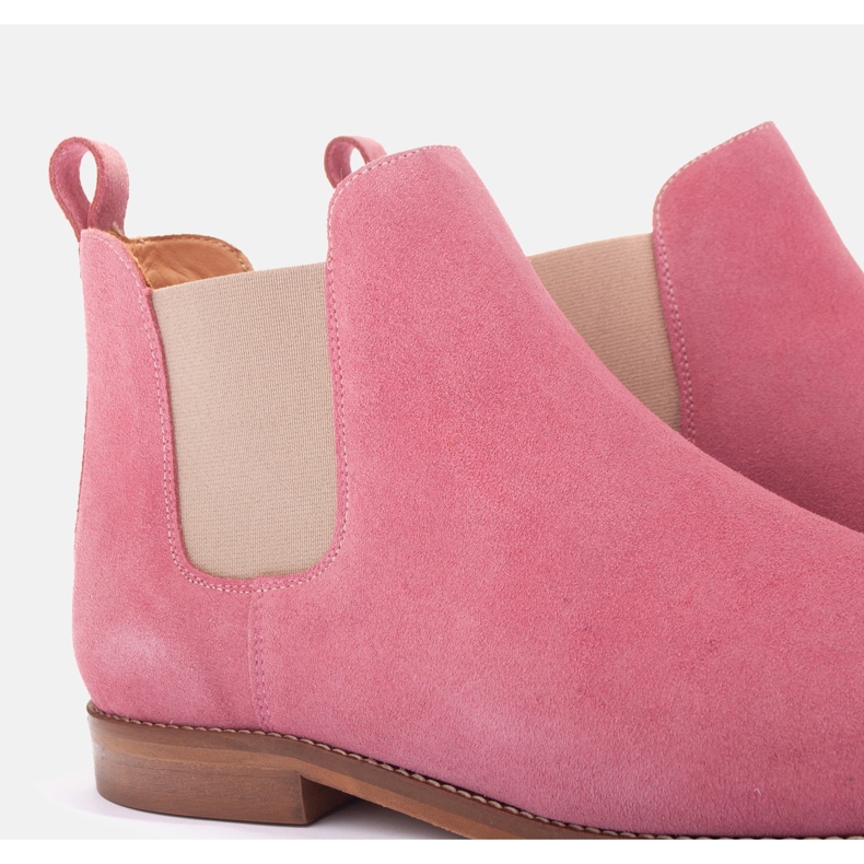 Marco Shoes Iggy Pink Chelsea boots 2 Marco Shoes Iggy Pink Chelsea boots 2