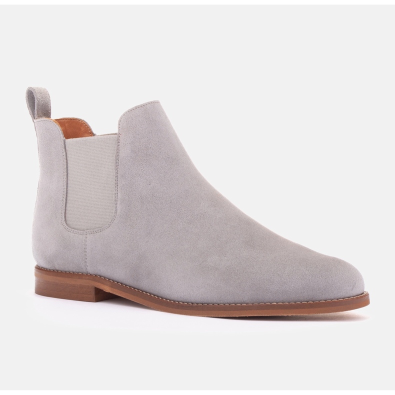 Marco Shoes Iggy Gray Chelsea boots beige 1 Marco Shoes Iggy Gray Chelsea boots beige 1