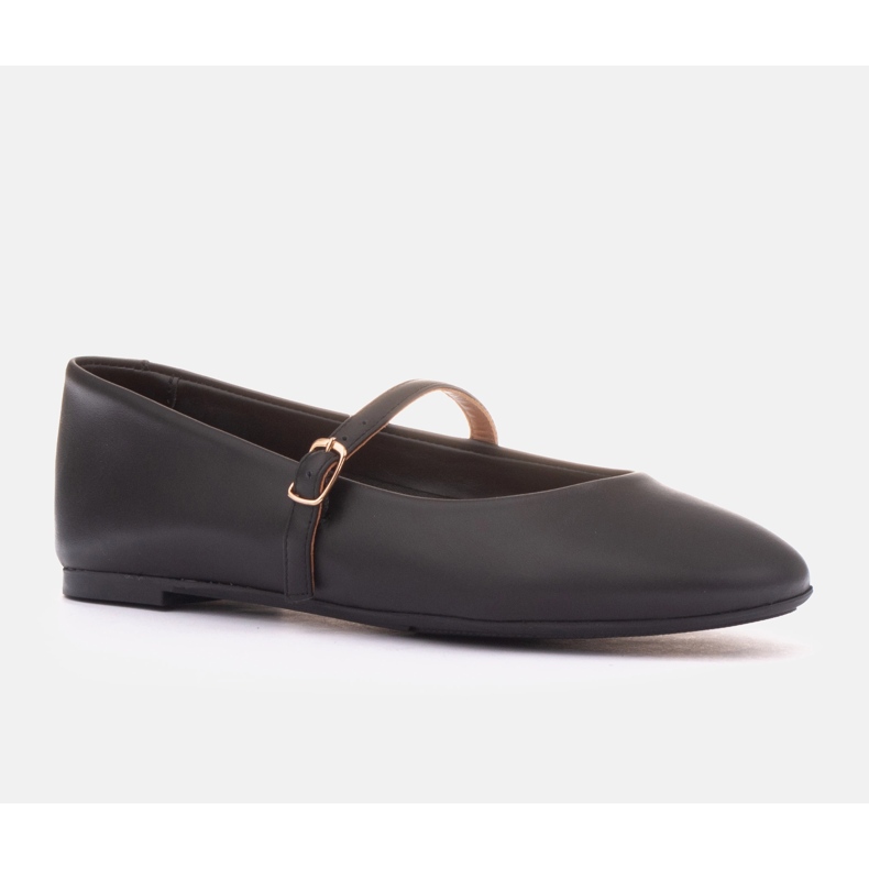 Marco Shoes Emma ballet shoes black 1
