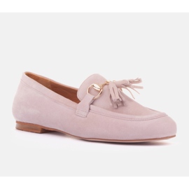 Marco Shoes Allegra loafers pink 1