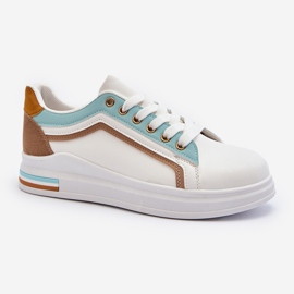 Women's Sneakers With Glitter Blue Elnami 1 Women's Sneakers With Glitter Blue Elnami 1