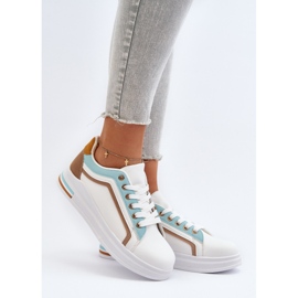 Women's Sneakers With Glitter Blue Elnami 2 Women's Sneakers With Glitter Blue Elnami 2