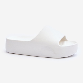 Women's Thick Soled Flip-Flops White Oreithano 1 Women's Thick Soled Flip-Flops White Oreithano 1