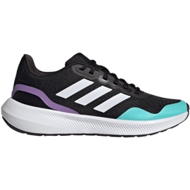Adidas Runfalcon 3 Tr W running shoes ID2262 black 1
