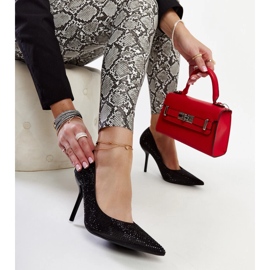 Liena black high heels 1