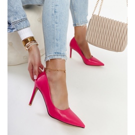 Dark pink classic Yassira high heels 1 Dark pink classic Yassira high heels 1