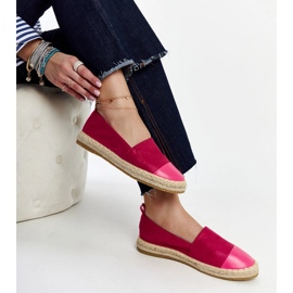 Pink Carugo espadrilles 1