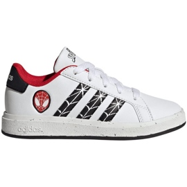 Adidas Grand Court Spider-man K Jr IG7169 shoes white 1 Adidas Grand Court Spider-man K Jr IG7169 shoes white 1