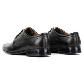 Lukas Black leather shoes J1 black 5