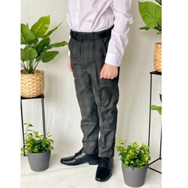 Lukas Black leather shoes J1 black 7