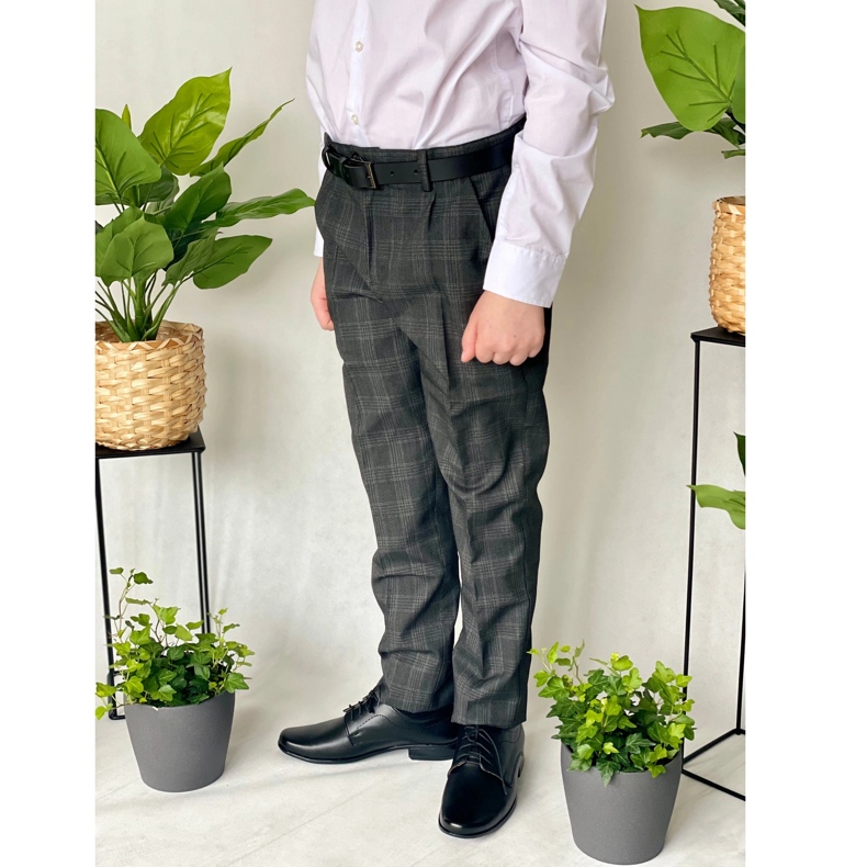 Lukas Black leather shoes J1 black 7