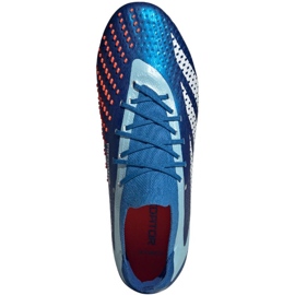 Adidas Predator Accuracy.1 L Fg M GZ0031 football shoes blue 1