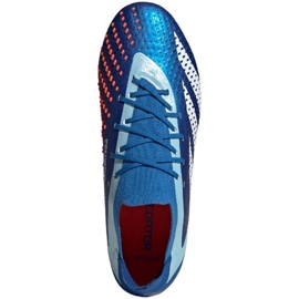 Adidas Predator Accuracy.1 Low Ag football shoes IE9453 blue 1