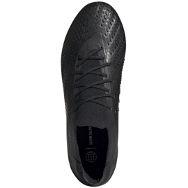 Adidas Predator Accuracy.1 Low Fg M GW4575 football shoes black 1