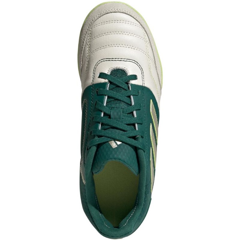 Adidas Top Sala Competition In Jr IE1555 football shoes green 1