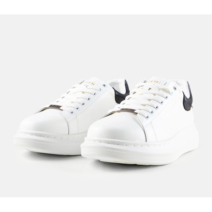 White men's sneakers GOE KK1N4005 1