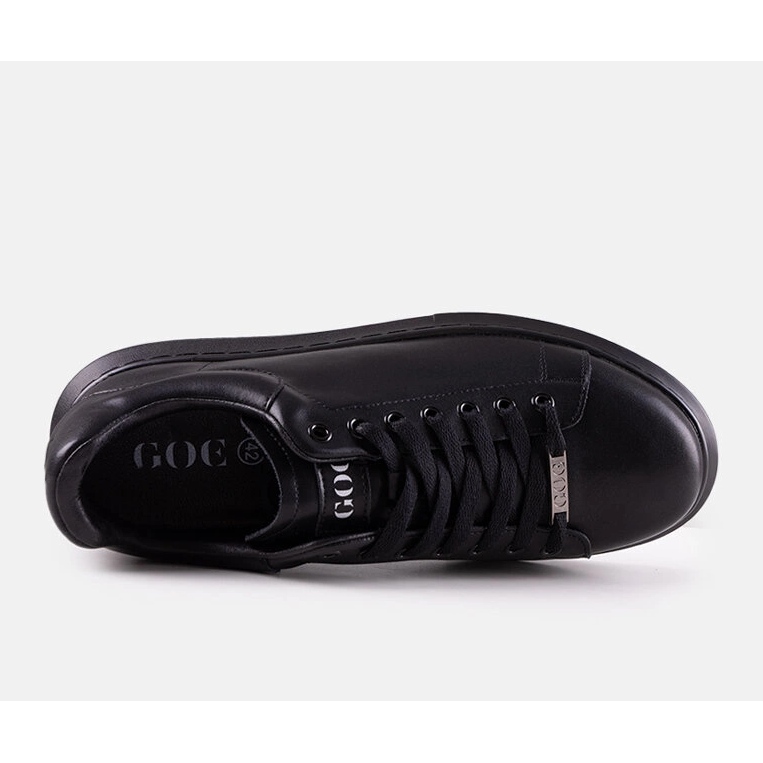 Black men's sneakers GOE KK1N4004 1