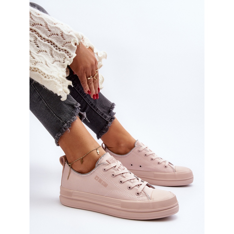 Women's Sneakers Big Star NN274851 Pink 2