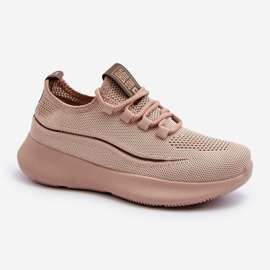 Women's Sports Shoes Big Star NN274664 Nude pink 2