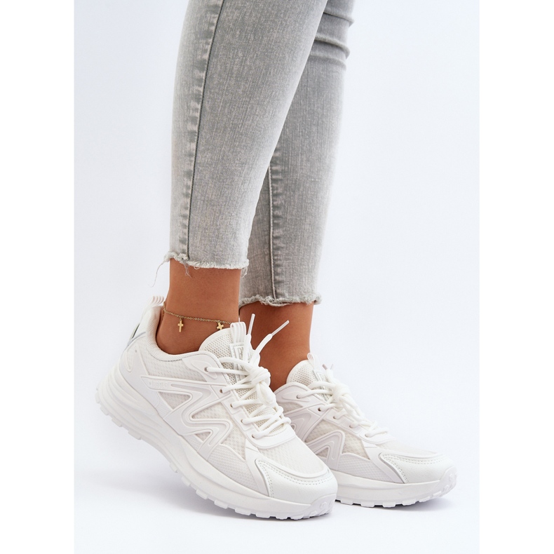 Big Star women's sneakers NN274A084 White 2