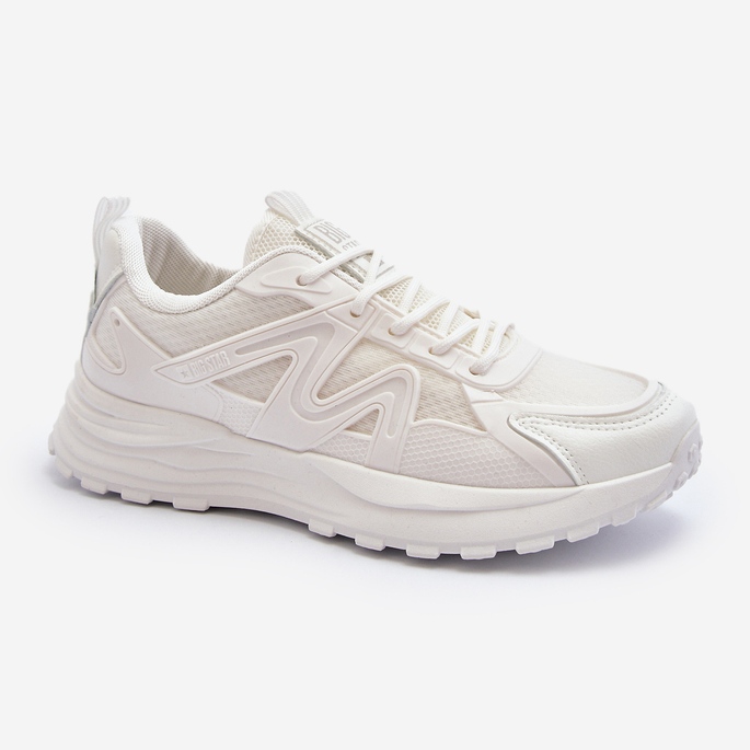 Big Star women's sneakers NN274A084 White 1