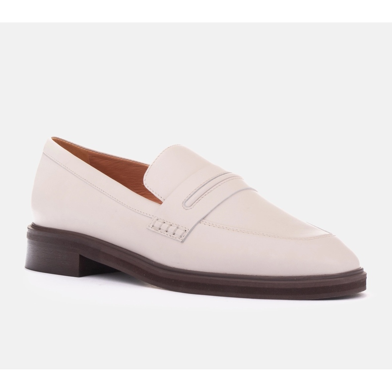 Marco Shoes Charlize loafers white 1