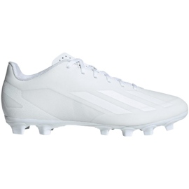 Adidas X Crazyfast.4 FxG GY7432 football shoes white 1 Adidas X Crazyfast.4 FxG GY7432 football shoes white 1