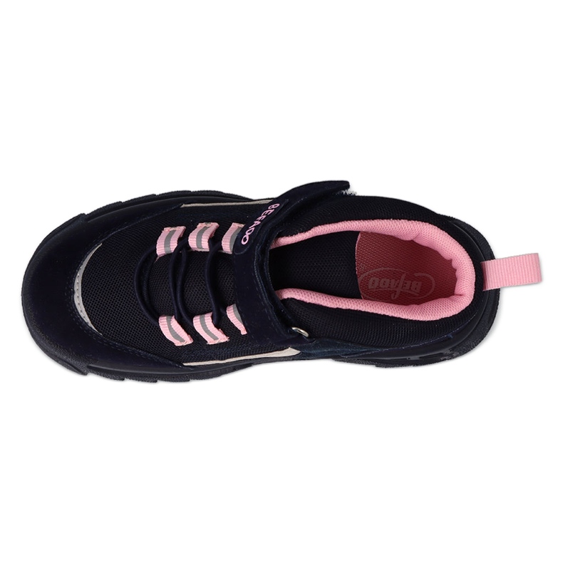 Befado children's shoes navy / pink 515Y001 black 1 Befado children's shoes navy / pink 515Y001 black 1