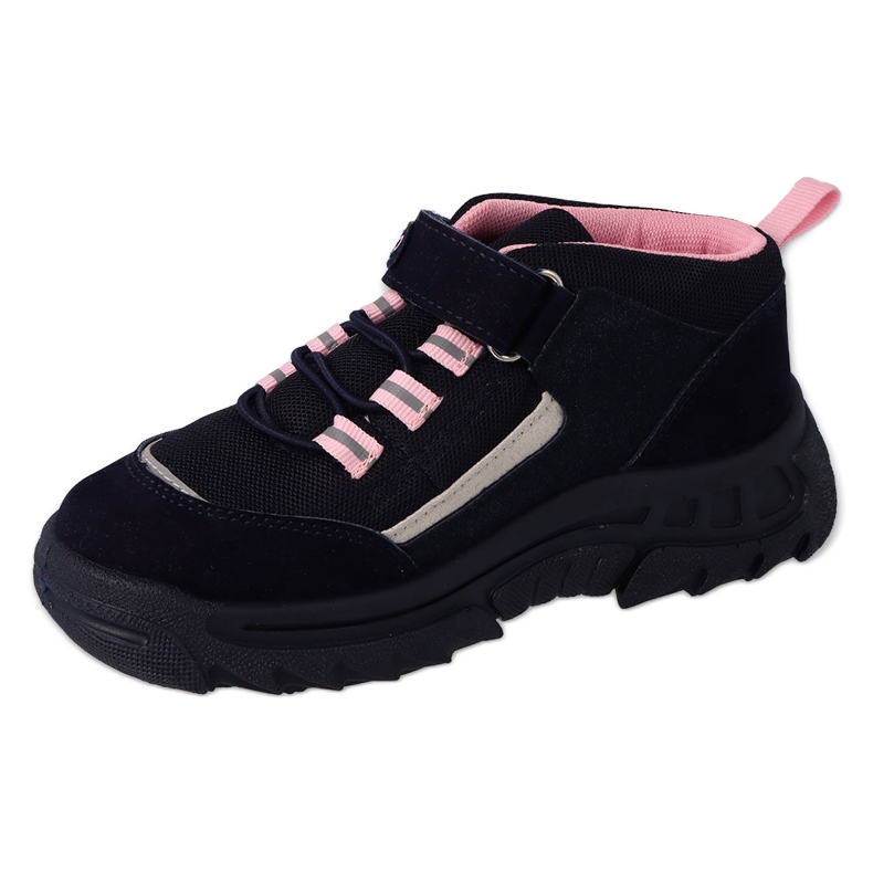 Befado children's shoes navy / pink 515Y001 black 2 Befado children's shoes navy / pink 515Y001 black 2