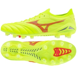 Mizuno Morelia Neo Vi Beta Japan Mix Md M football shoes P1GA244045 yellow 1 Mizuno Morelia Neo Vi Beta Japan Mix Md M football shoes P1GA244045 yellow 1