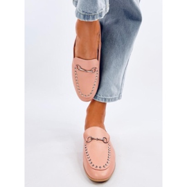 Taylos Pink lords moccasins 1