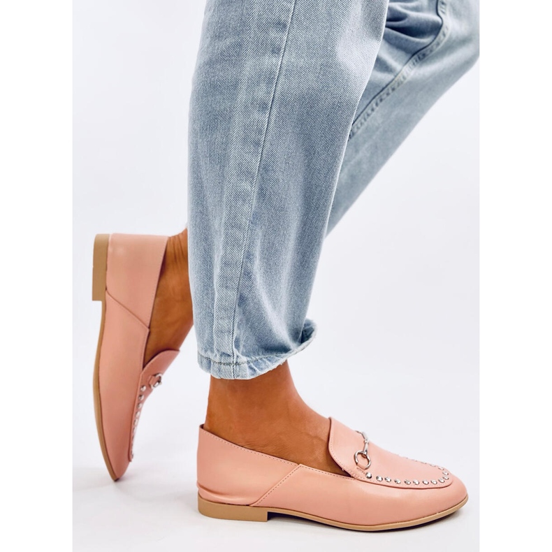 Taylos Pink lords moccasins 2