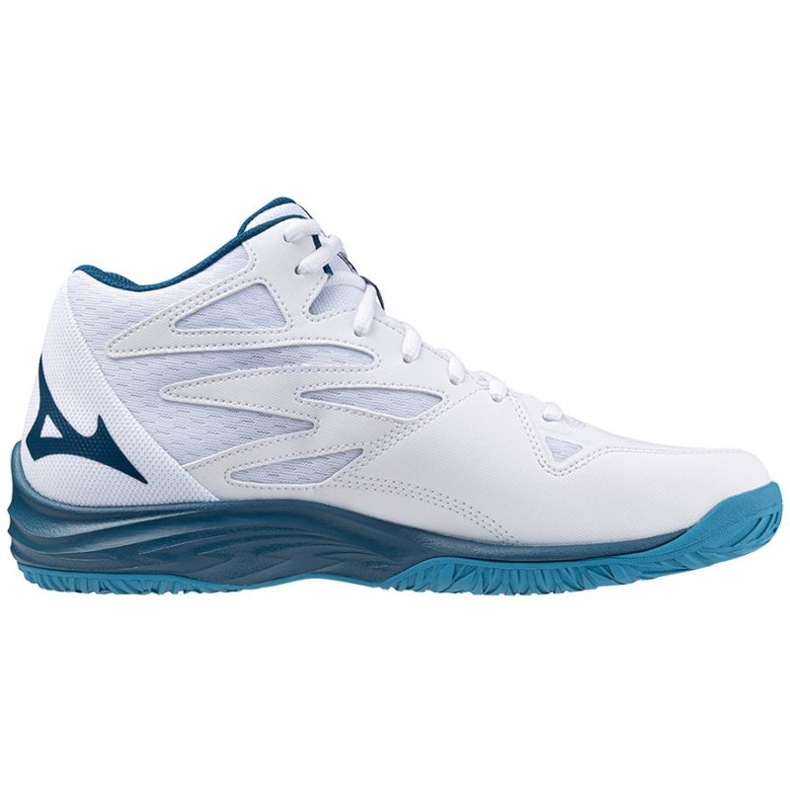 Mizuno Thunder Blade Z Mid M V1GA237521 volleyball shoes white 1
