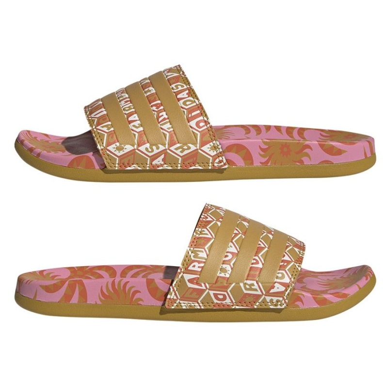 Adidas Adilette Comfort IG1269 flip-flops brown beiges and browns 1
