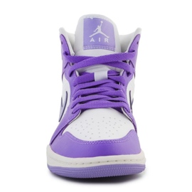 Nike Air Jordan 1 Mid W BQ6472-504 shoes purple 1