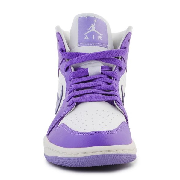 Nike Air Jordan 1 Mid W BQ6472-504 shoes purple 1