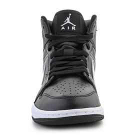 Nike Air Jordan 1 Mid W DV0991-001 shoes black 1 Nike Air Jordan 1 Mid W DV0991-001 shoes black 1