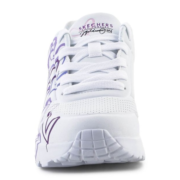 Skechers JGoldcrown: Uno Lite shoes - Spread the Love 314064L-WLPR white 1 Skechers JGoldcrown: Uno Lite shoes - Spread the Love 314064L-WLPR white 1