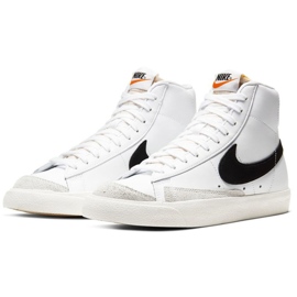 Nike Blazer Mid '77 W CZ1055 100 shoes white 1