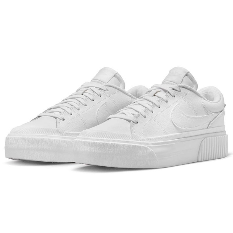 Nike Court Legacy Lift DM7590 101 shoes white 1 Nike Court Legacy Lift DM7590 101 shoes white 1