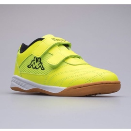 Kappa Kickoff T Jr 260509T-4011 shoes yellow 1